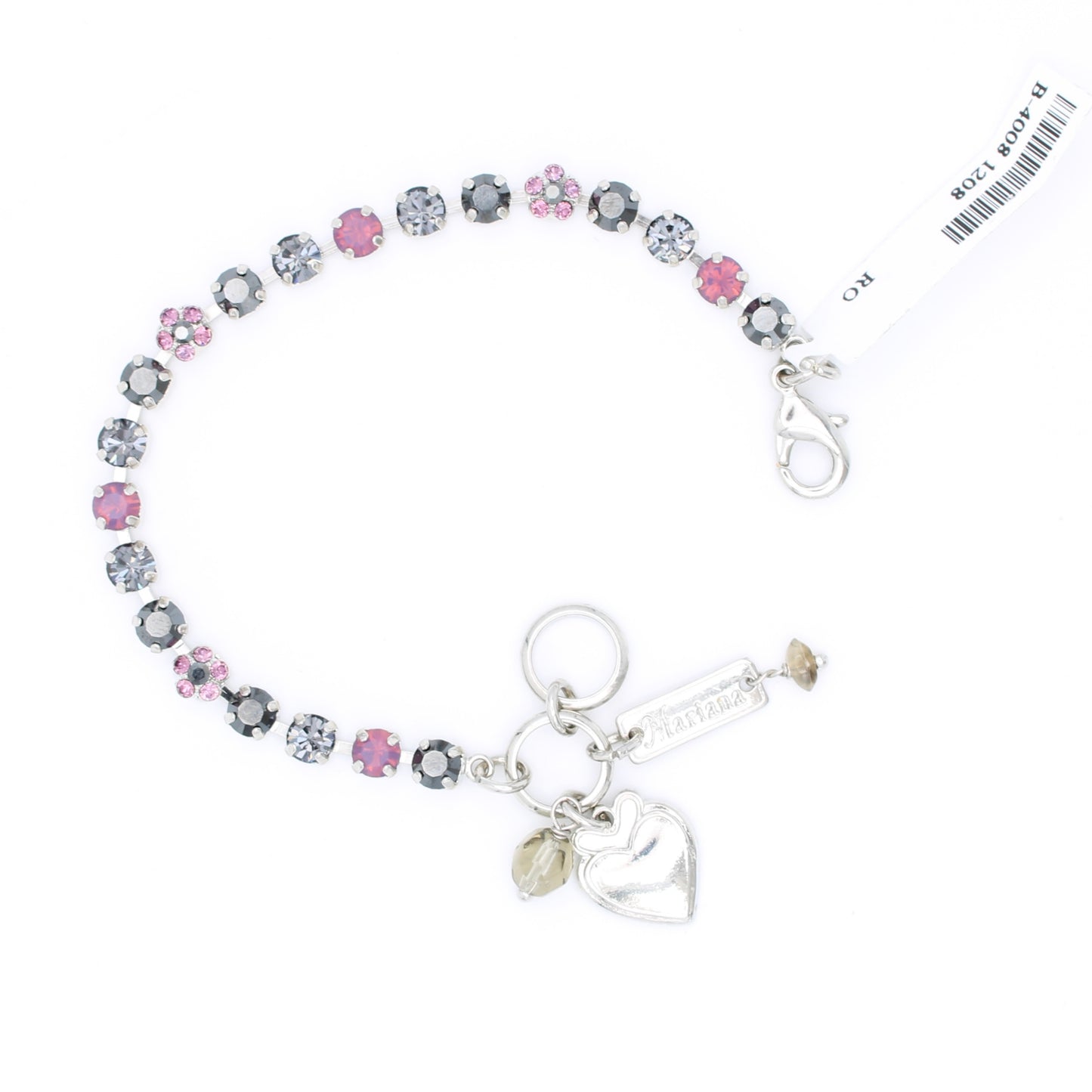 Silver Moon Petite Rosette Bracelet by Mariana