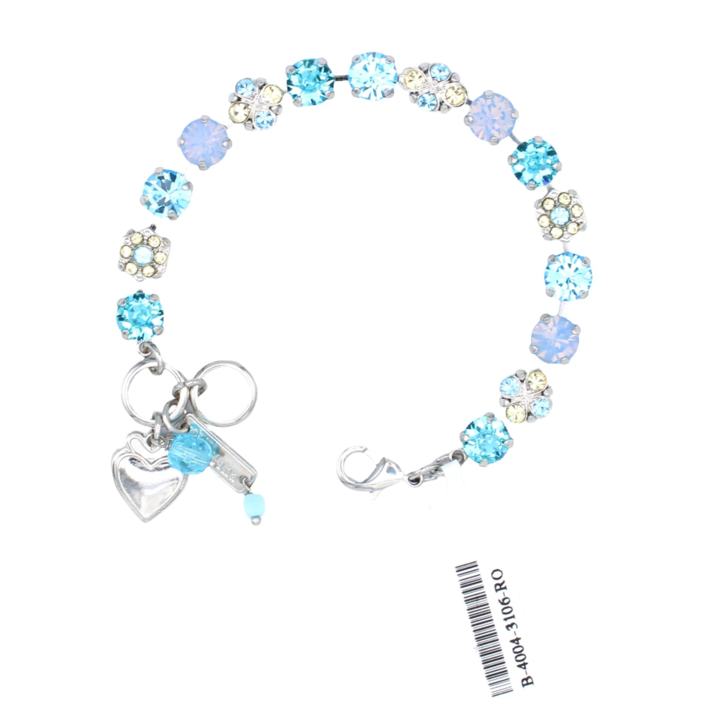 Aqua Vista Collection Medium Cluster Bracelet