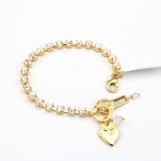 Clear Day Petite Everyday Bracelet in Gold