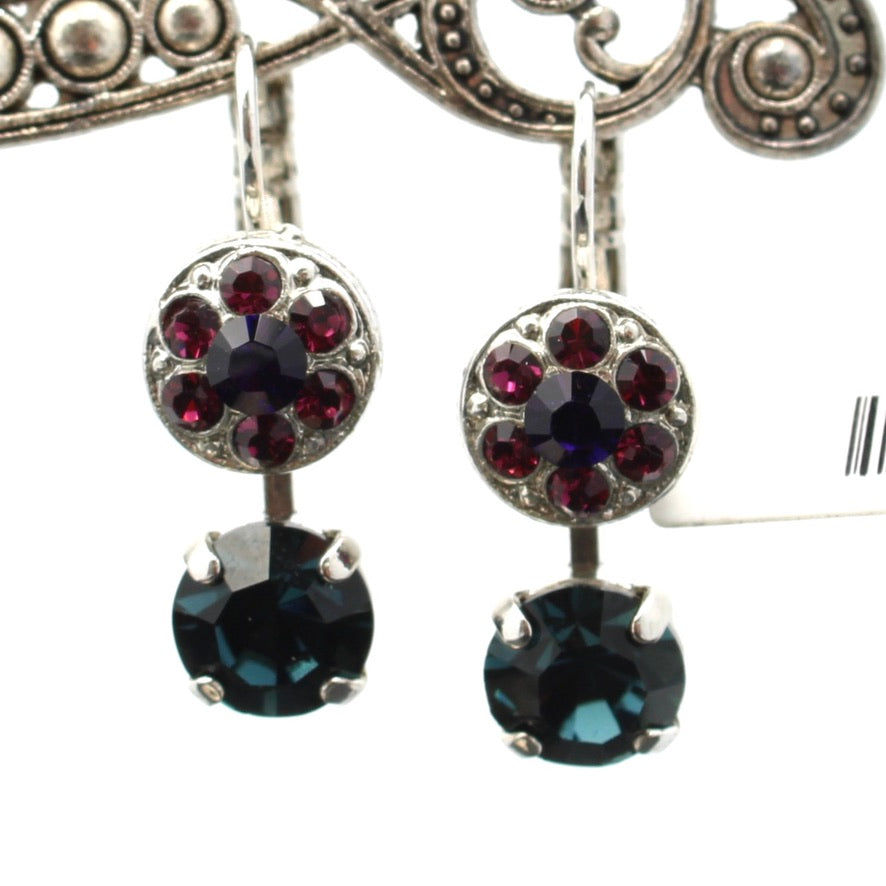 Happy Hour Medium Earrings in Rhodium