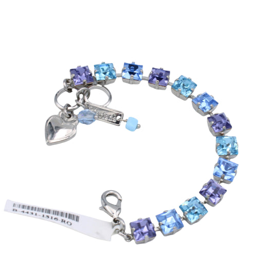 Lavender Fields Collection 8MM Emerald Cut Bracelet