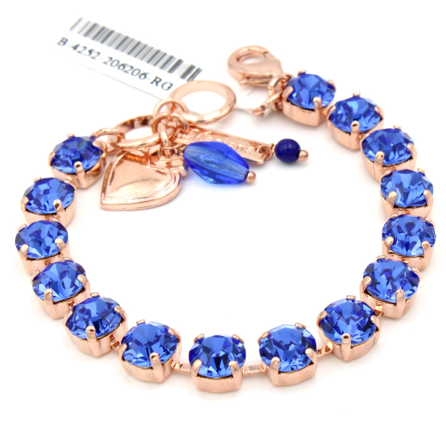 Sapphire Must Have Everyday Bracelet in Rose Gold