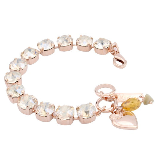 Golden Shadow Large Everyday Bracelet in Rose Gold