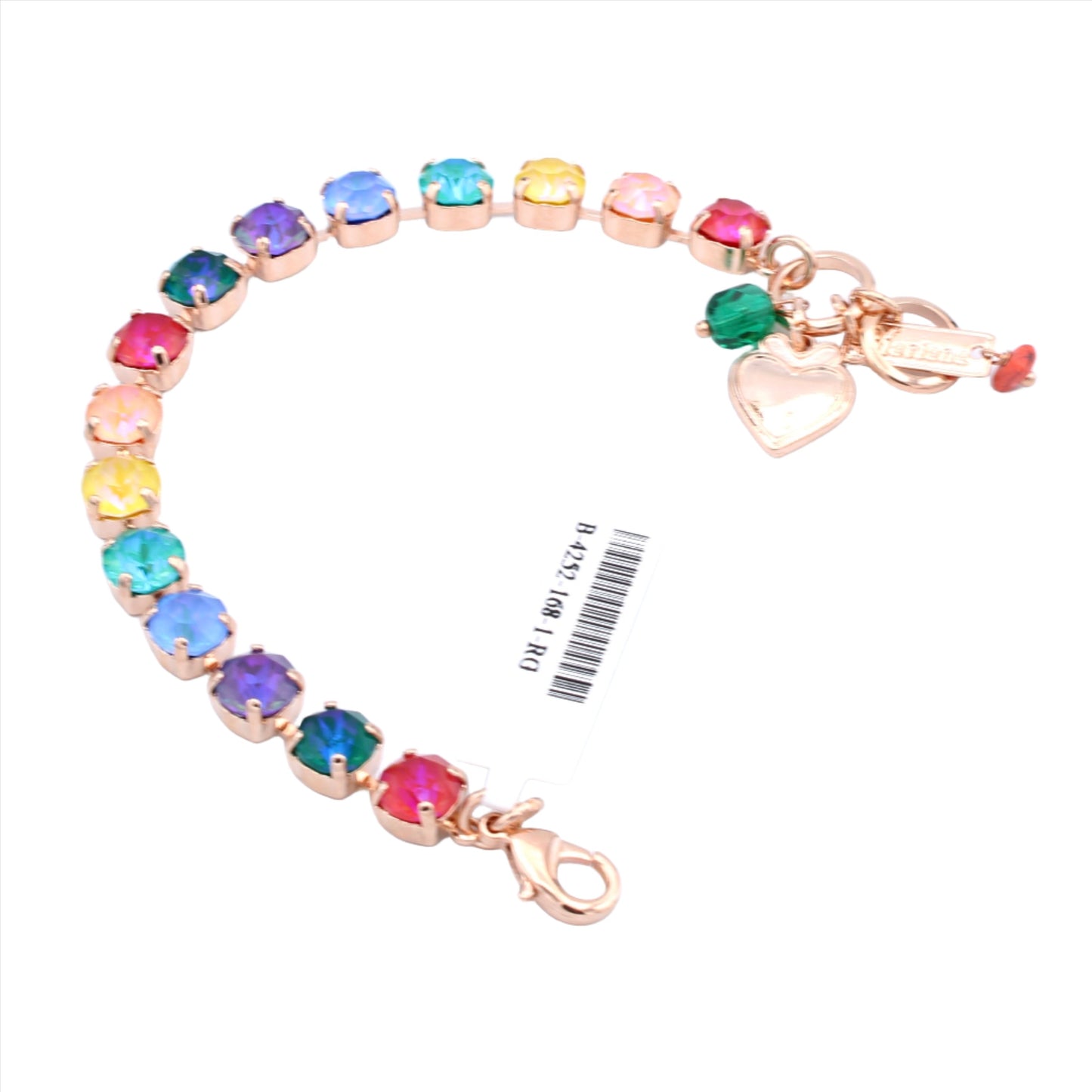 Candy Collection Medium Everyday Bracelet in Rose Gold