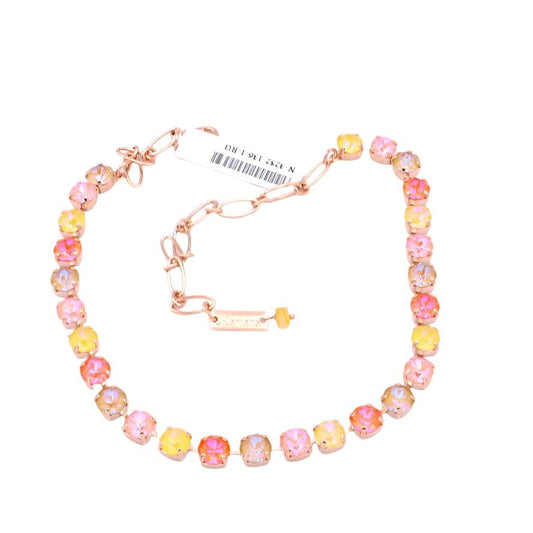 Autumn Collection Medium Everyday Necklace in Rose Gold