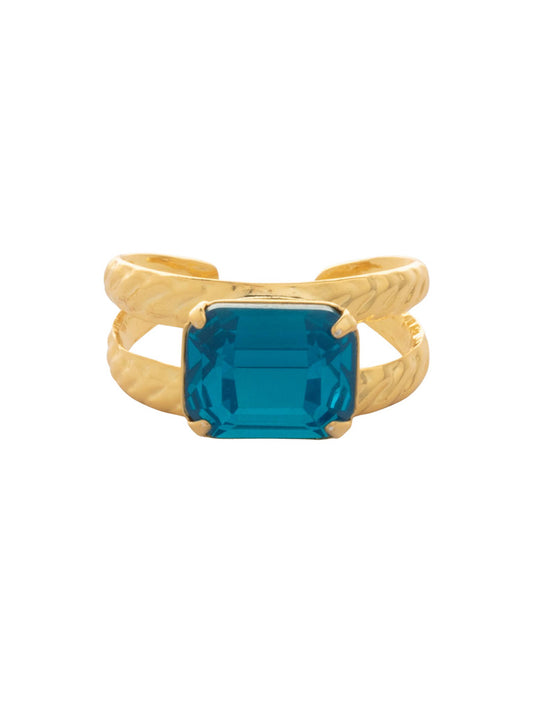 Octavia Adjustable Cocktail Ring
