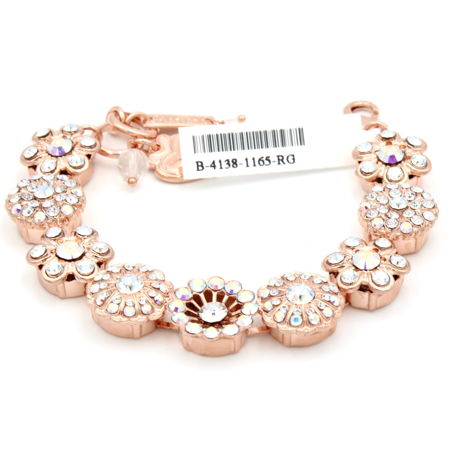 Winds of Change Collection Extra Luxurious Signature Bracelet in Rose Gold