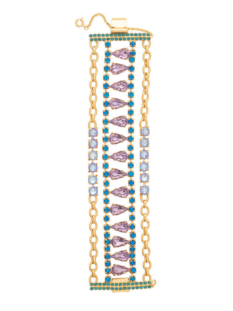 Tiana Bracelet in Berry Crush by Sorrelli