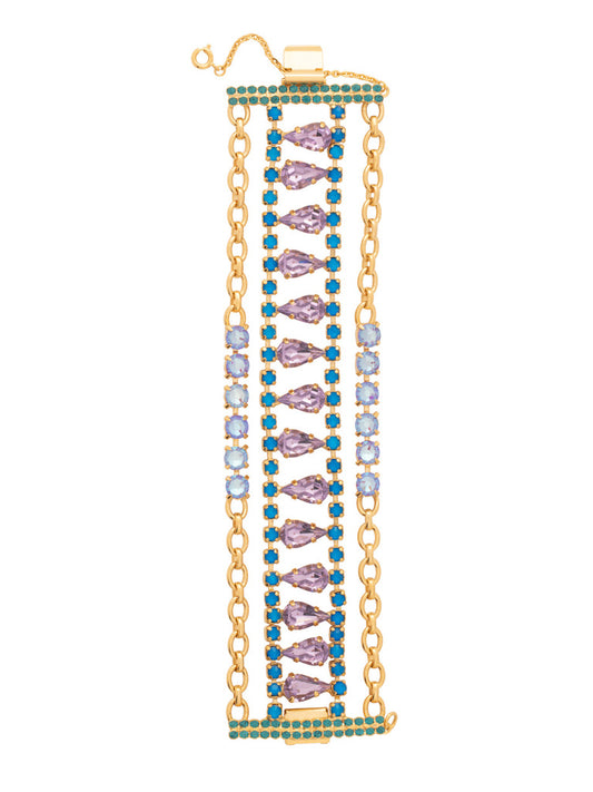 Tiana Bracelet in Berry Crush by Sorrelli