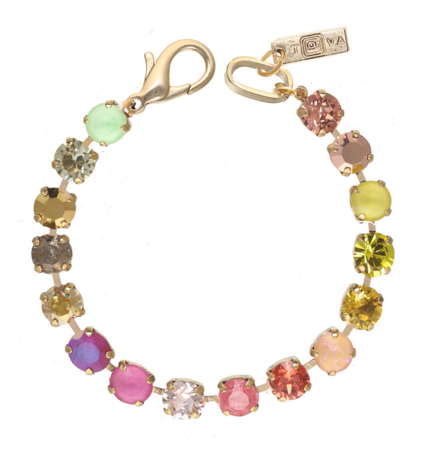 Izzy Bracelet Pink Ombre