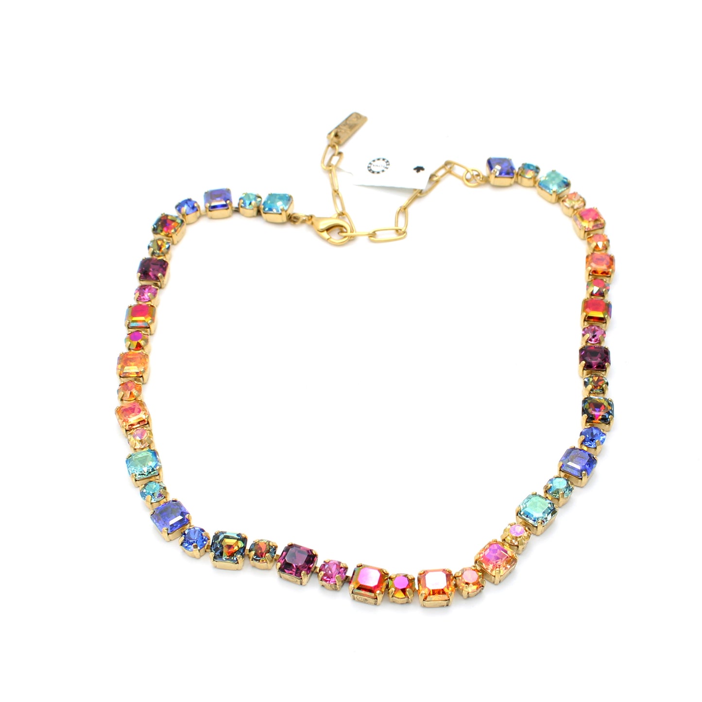 Poppy Necklace in Gold