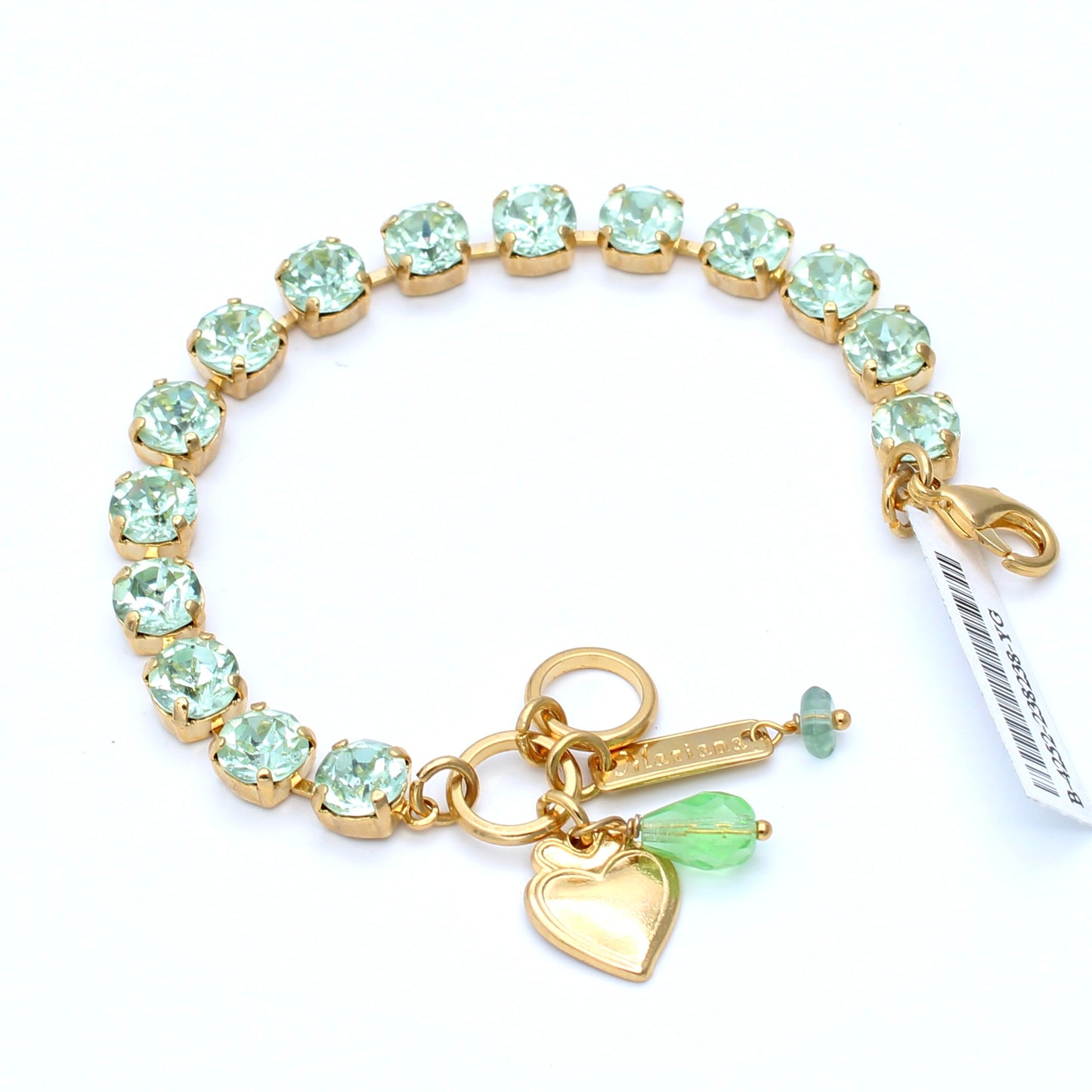 Chrysolite Medium Everyday Bracelet in Gold