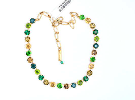 Evergreen Collection Medium Everyday Necklace in Gold