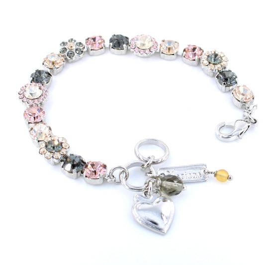 Champagne Kisses Collection Medium Blossom Bracelet in Rose Gold