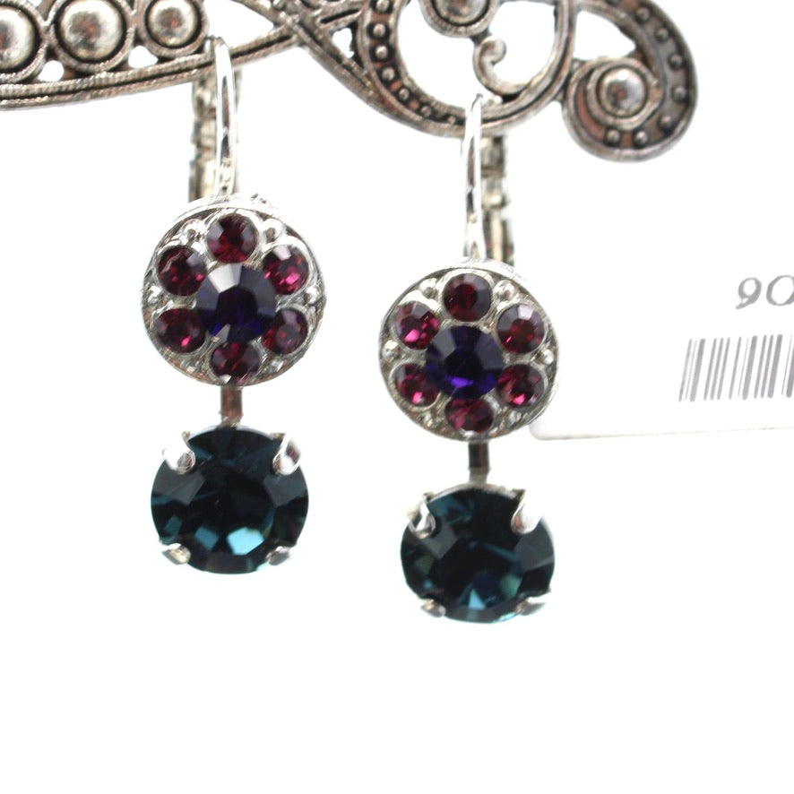 Happy Hour Medium Earrings in Rhodium