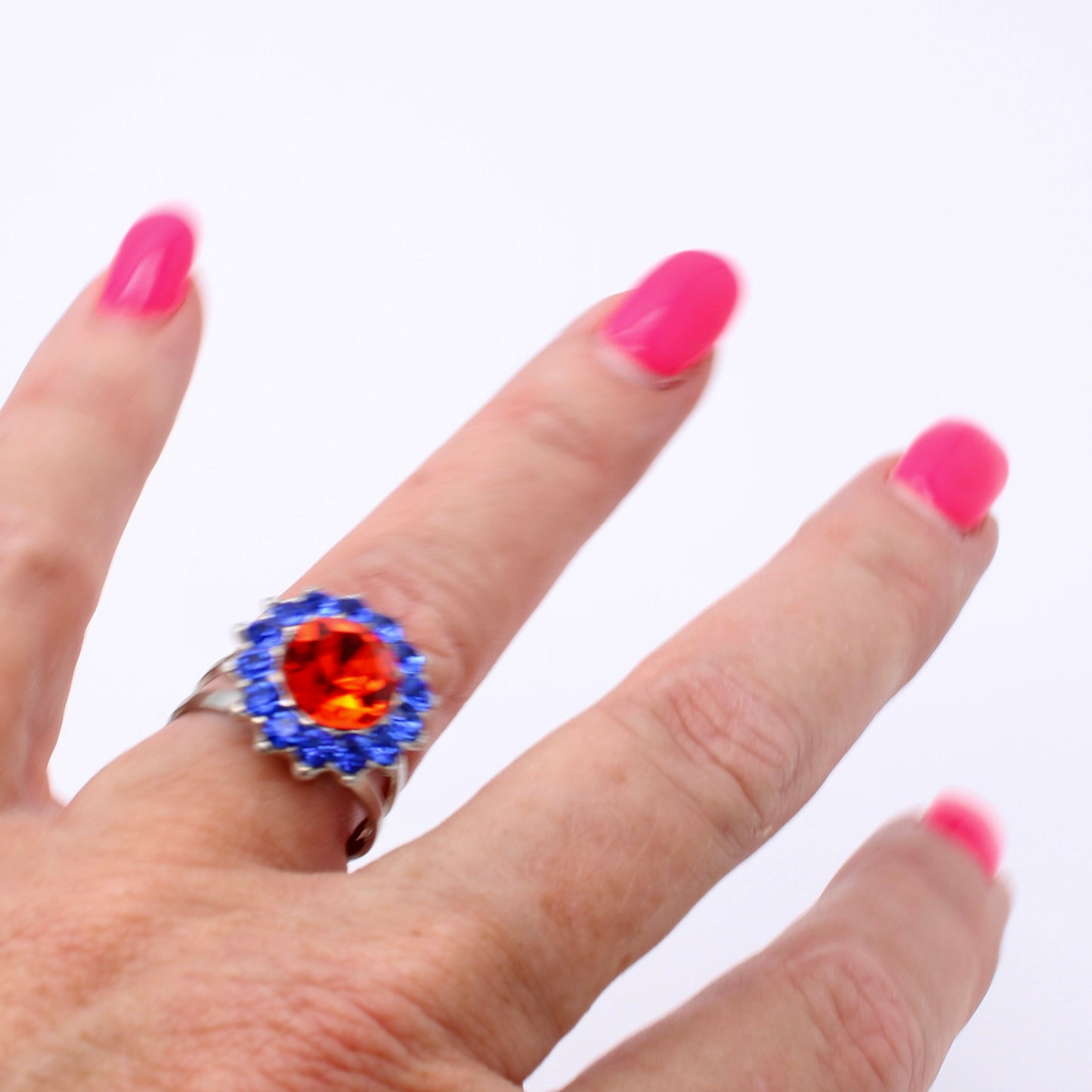 Kaleidoscope Rosette Ring