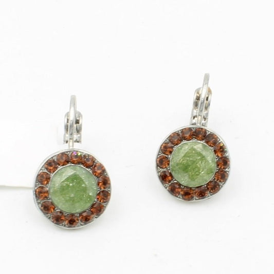 Terra Collection Large Halo Earrings