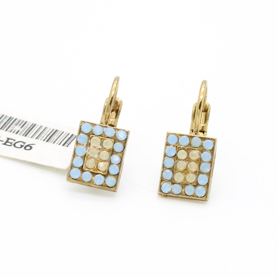 Mariana Rhapsode Earrings in English Gold