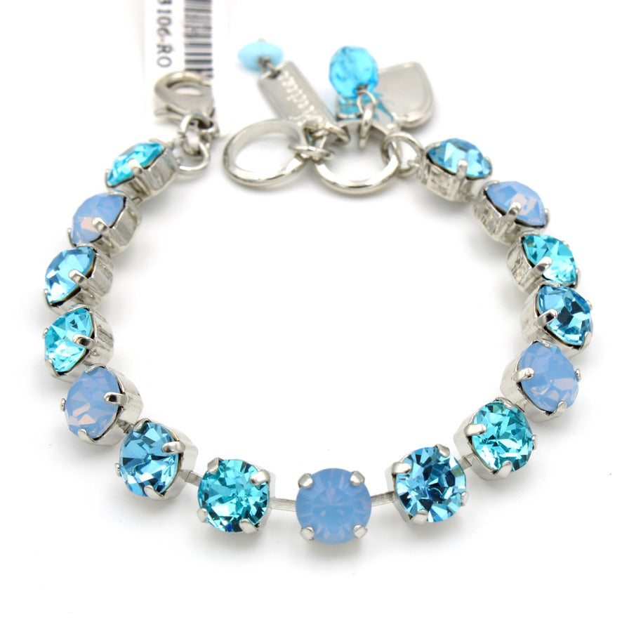 Aqua Vista Collection Medium Everyday Bracelet - MaryTyke's