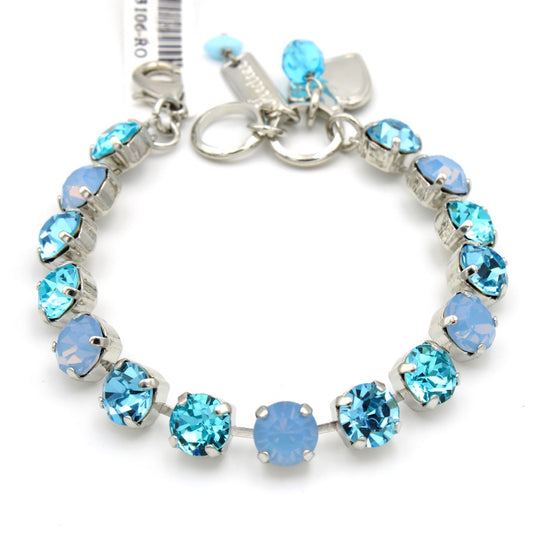 Aqua Vista Collection Medium Everyday Bracelet - MaryTyke's