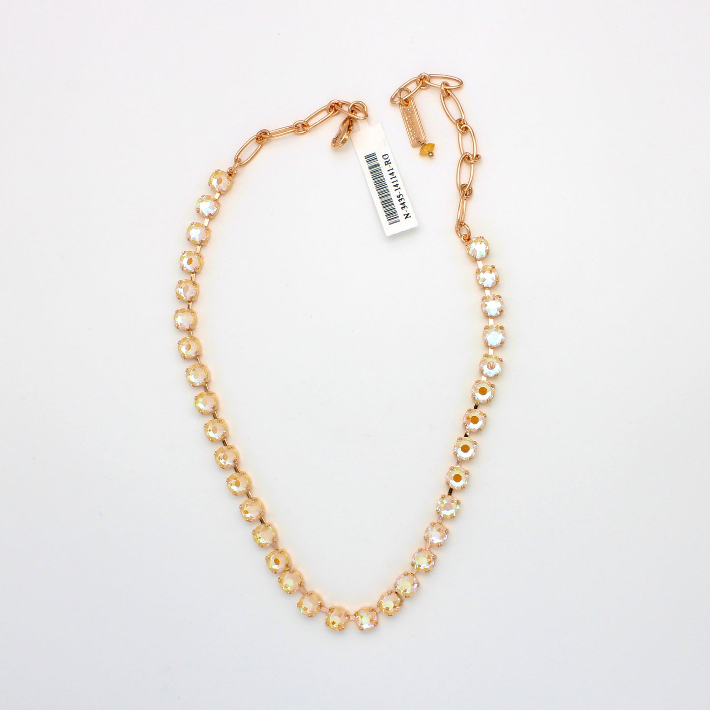 Sunshine Sunkissed 7MM Necklace in Rose Gold - MaryTyke's