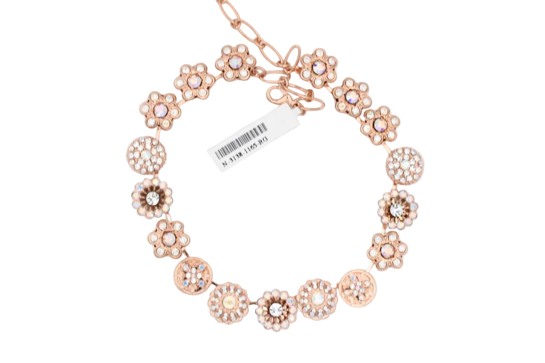 Winds of Change Collection Signature Necklace in Rose Gold