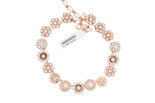 Winds of Change Collection Signature Necklace in Rose Gold