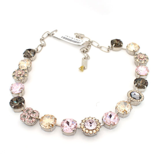 Champagne Kisses Extra Luxurious Cluster Necklace