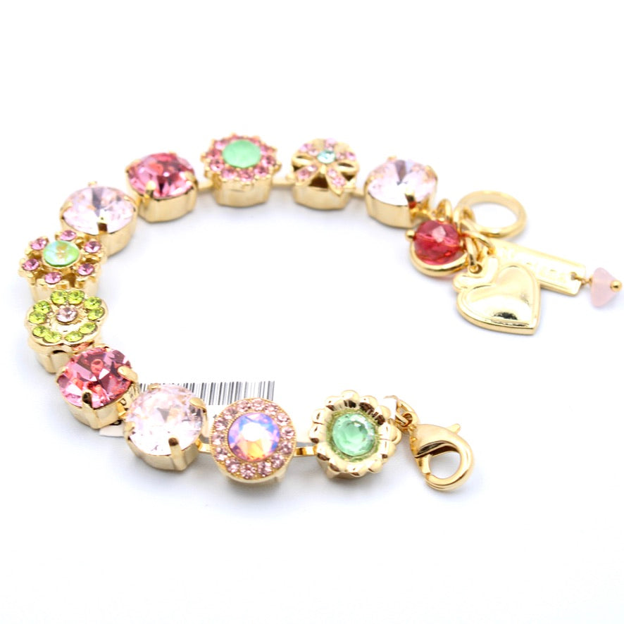 Parasol Collection Large Bow Bracelet in Gold