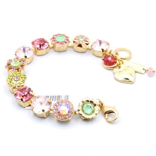 Parasol Collection Large Bow Bracelet in Gold
