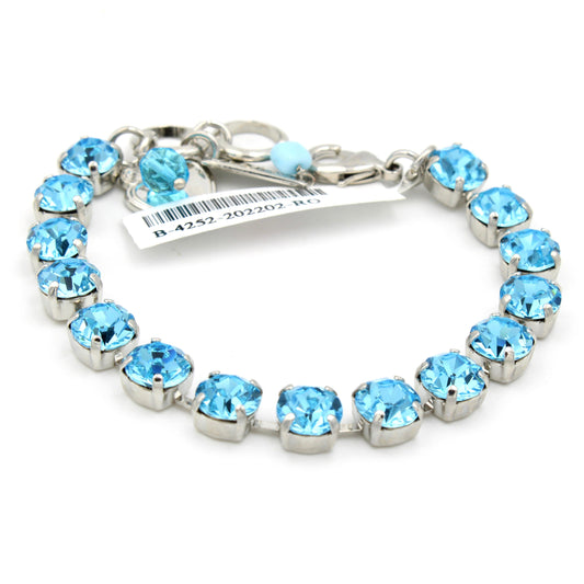 Aquamarine Must Have Everyday Bracelet - MaryTyke's