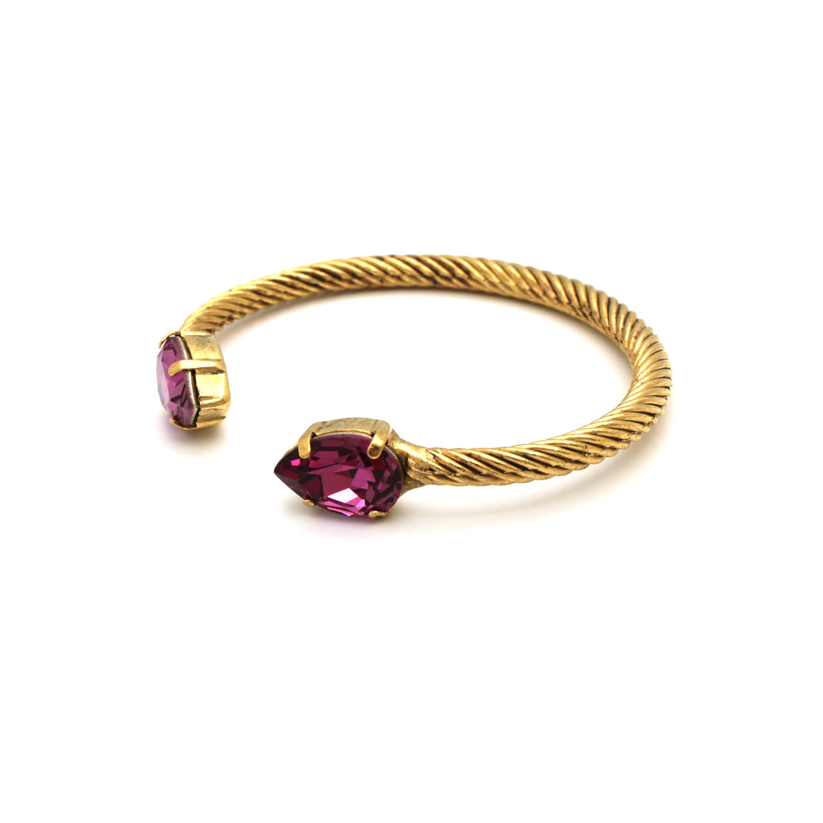 Charlotte Cuff in Rose - Pear