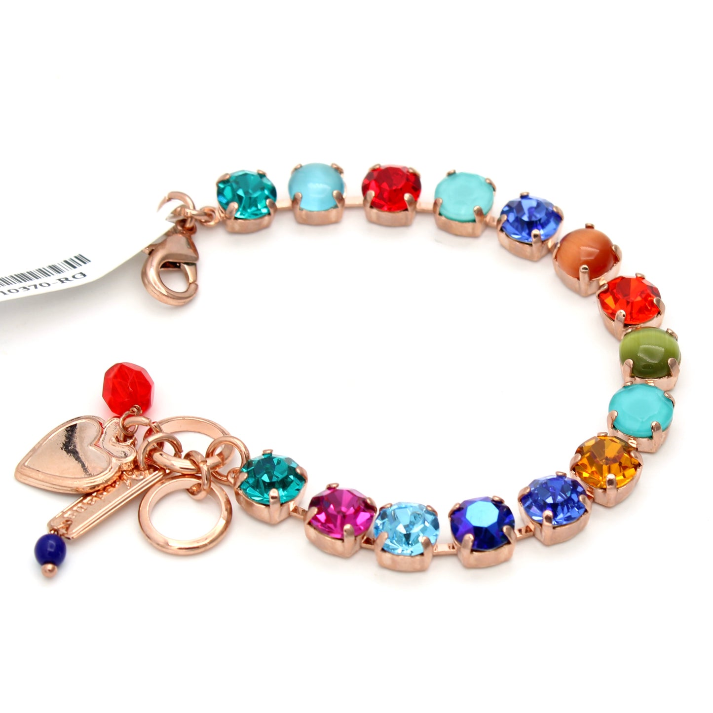 Fantasy Collection Medium Everyday Bracelet in Rose Gold