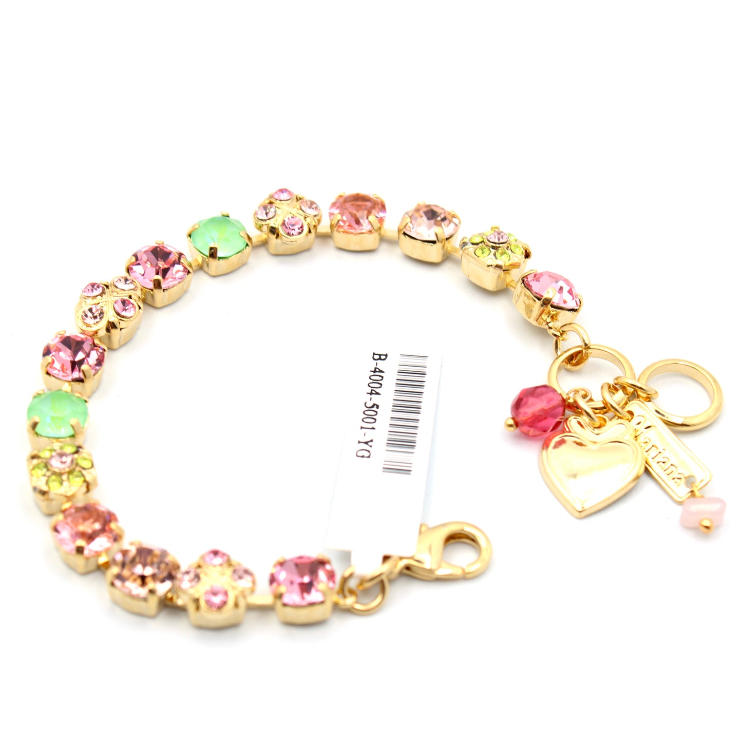 Parasol Collection Medium Cluster Bracelet in Gold