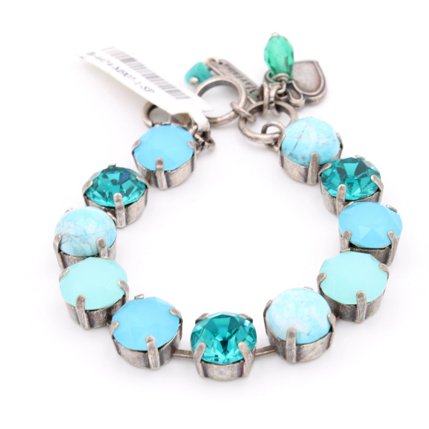 Bahamas Collection Large Bracelet in Silver
