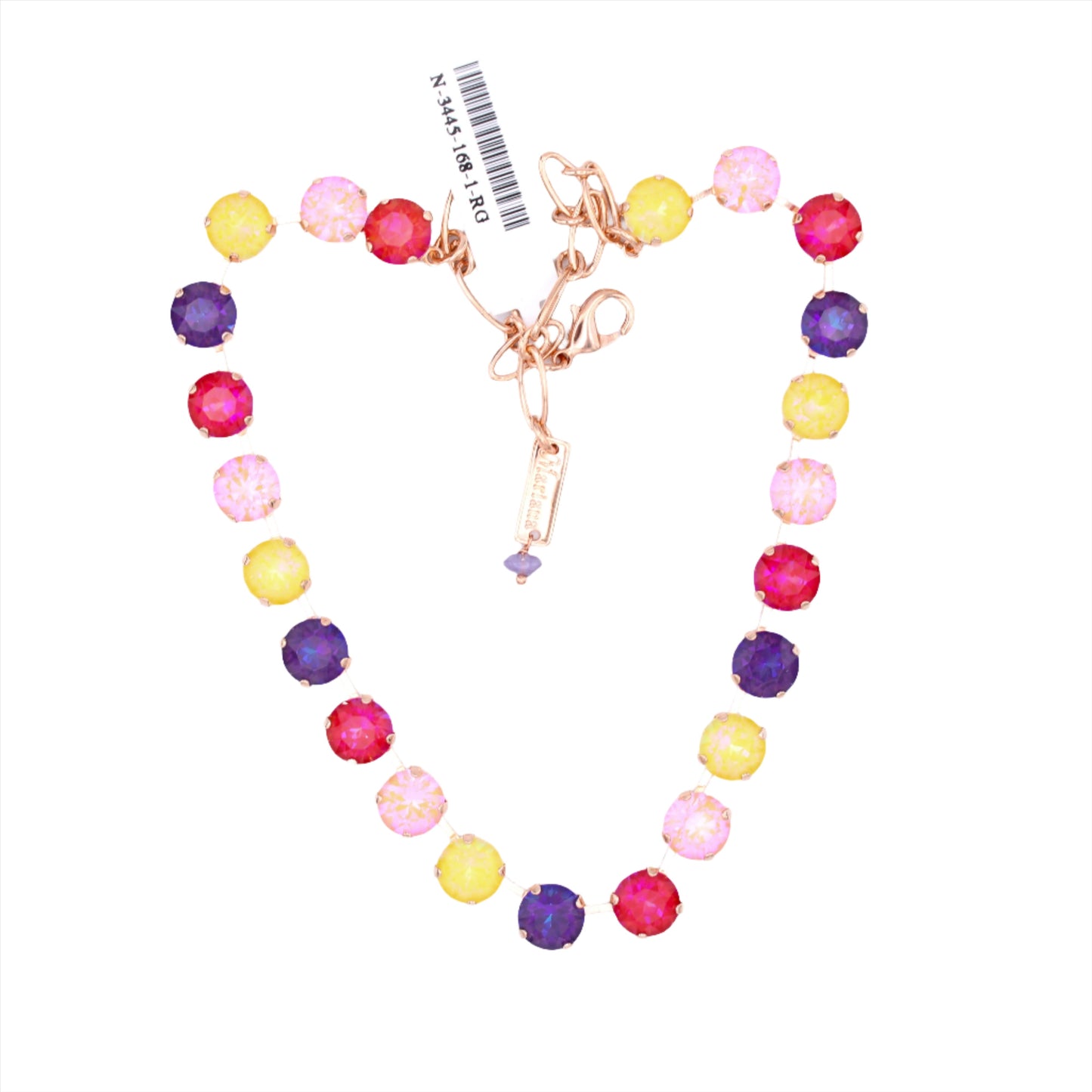 Candy Collection Large Everyday Necklace in Rose Gold