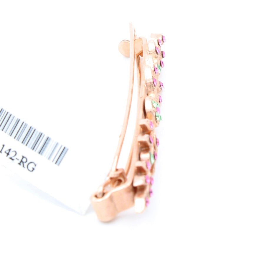 Tutti Frutti Collection Barrette in Rose Gold - MaryTyke's