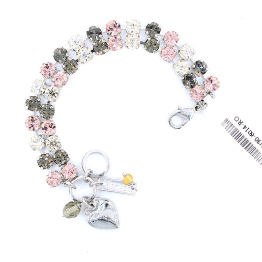 Champagne Kisses Small Double Strand Bracelet