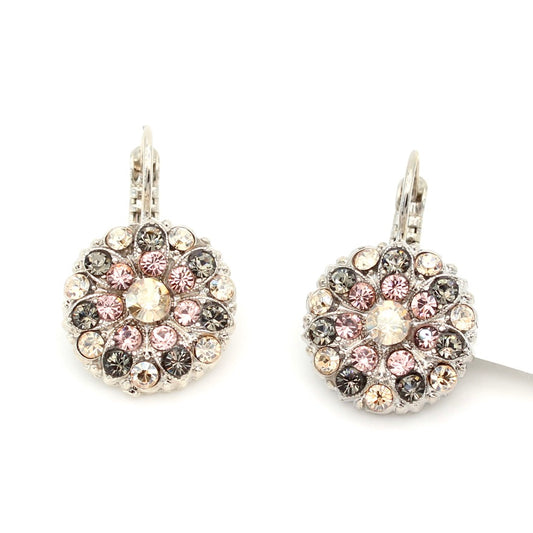Champagne Kisses Collection Guardian Angel Earrings