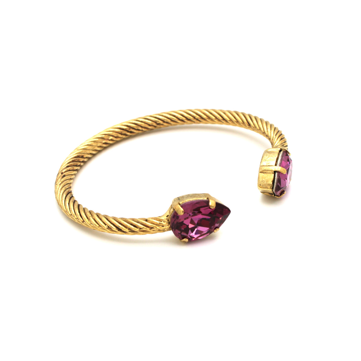 Charlotte Cuff in Rose - Pear