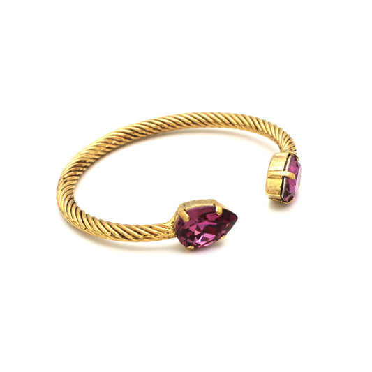 Charlotte Cuff in Rose - Pear