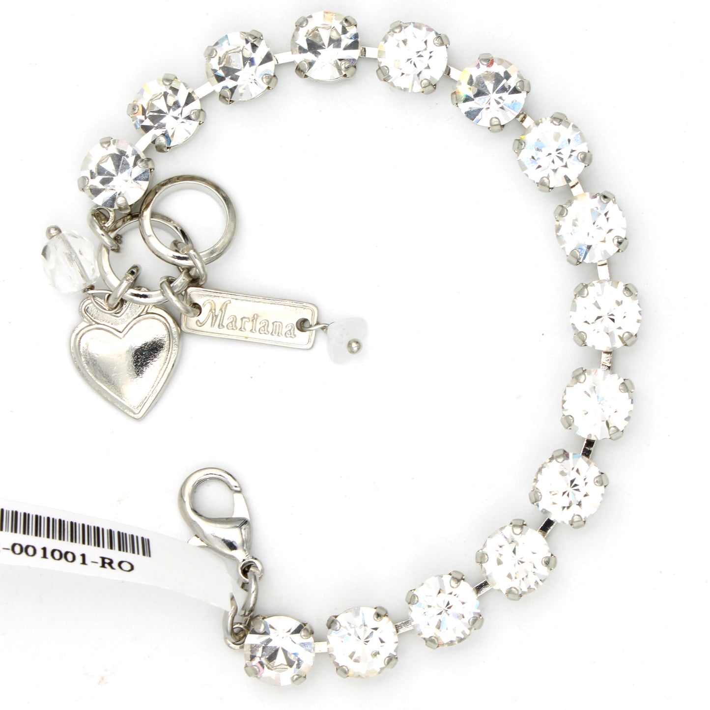 Clear Sparkly Must Have Everyday Bracelet - MaryTyke's