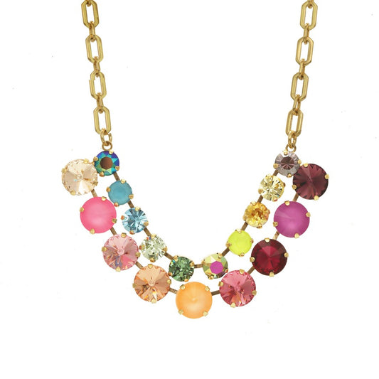 Vivica Necklace in Rainbow