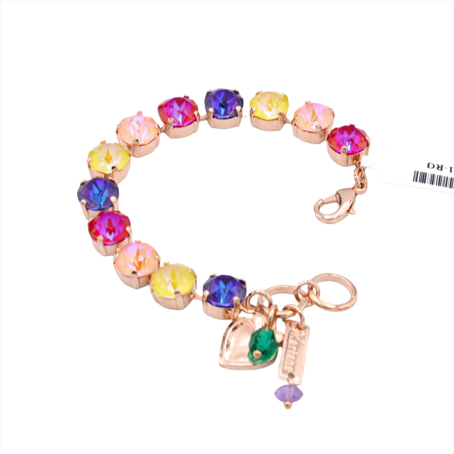 Candy Collection Large Everyday Bracelet in Rose Gold