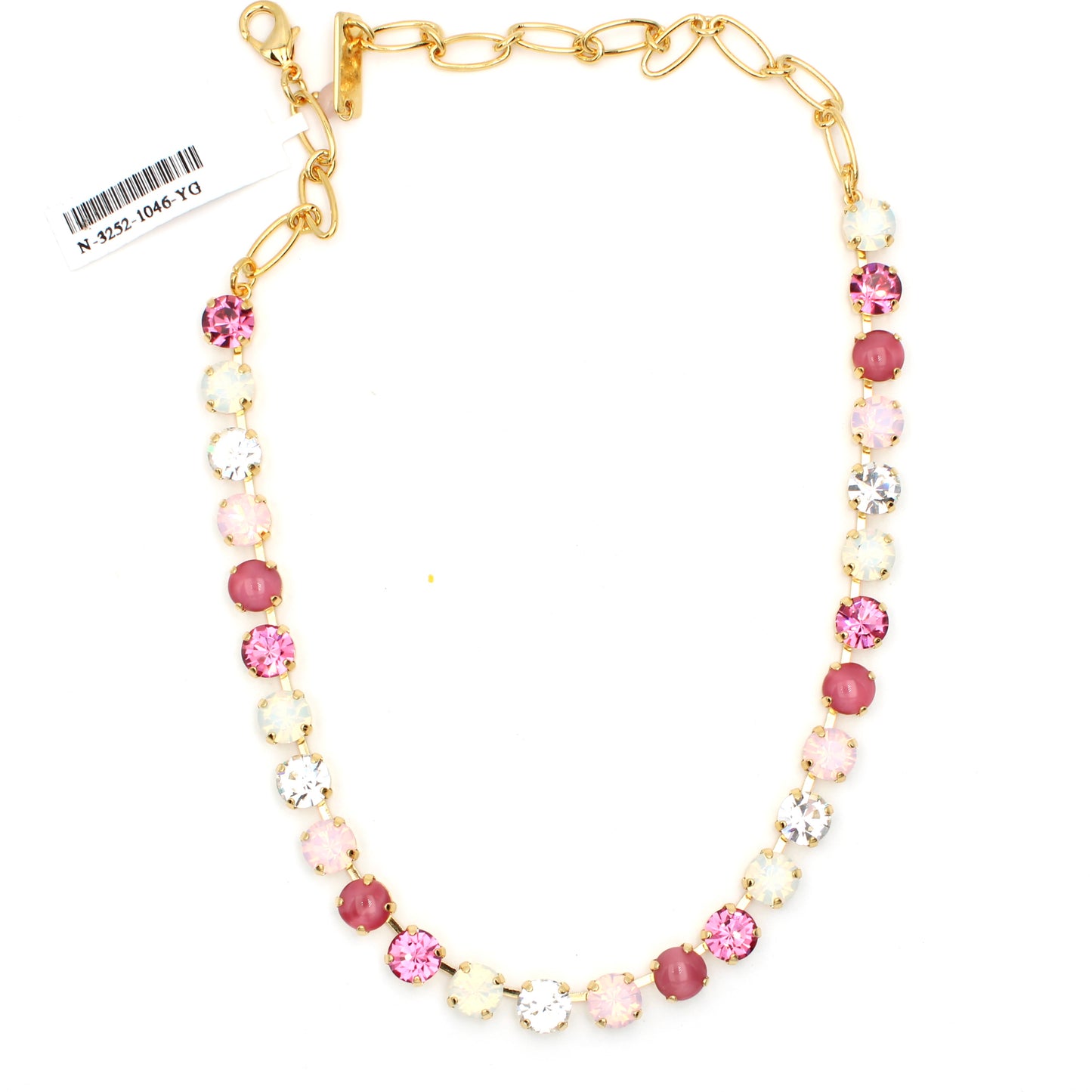 Cherry Blossom Collection Must Have Everyday Necklace in Yellow Gold