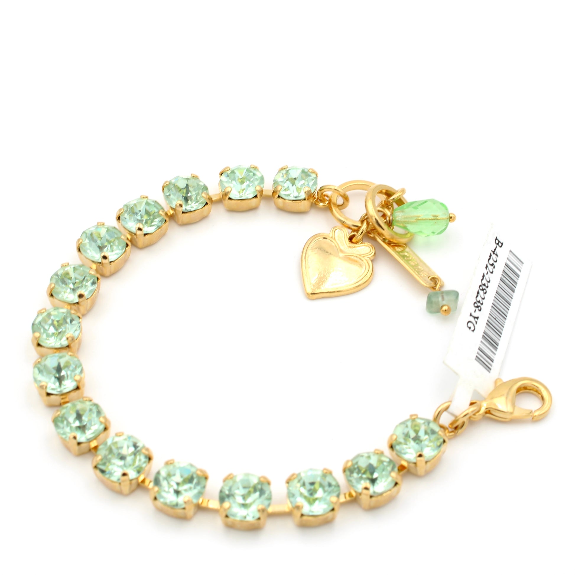 Chrysolite Must Have Everyday Bracelet in Gold - MaryTyke's