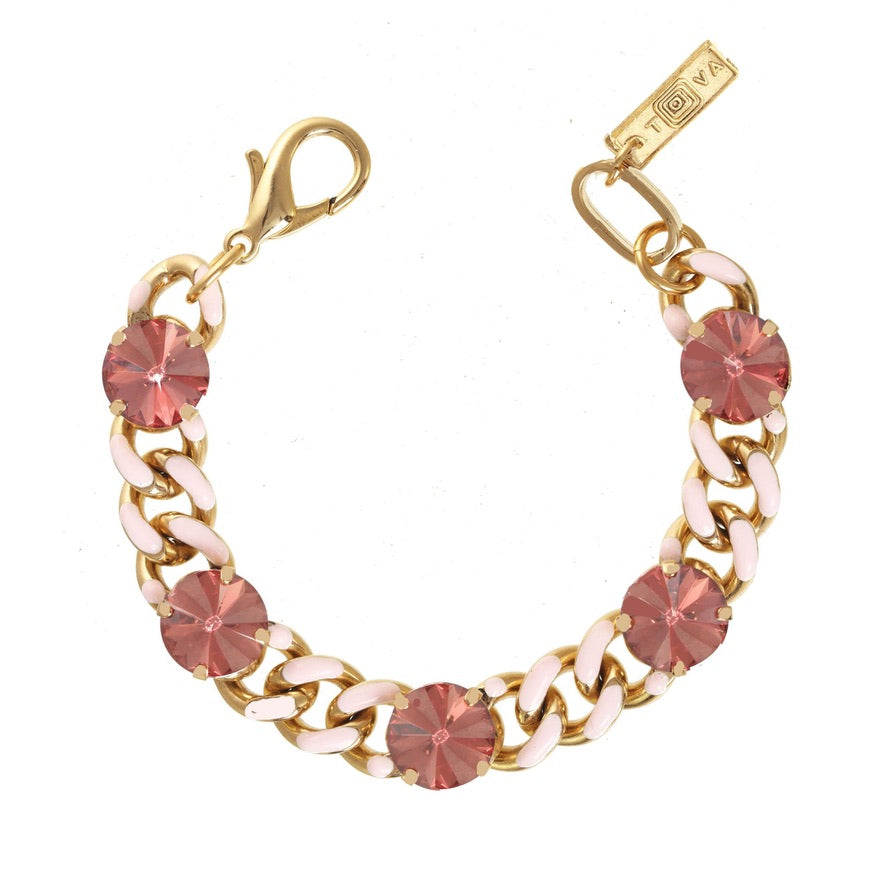 Galileu Bracelet in Light Pink