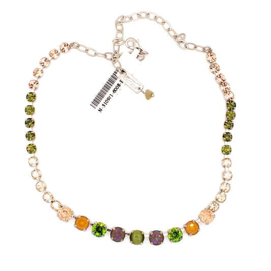 Olive Garnish Collection Graduated Everyday Necklace