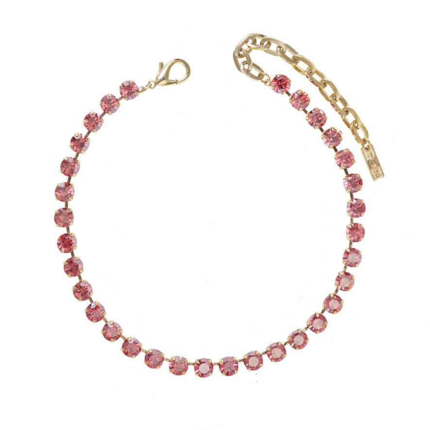 Oakland Necklace in Rose Champagne