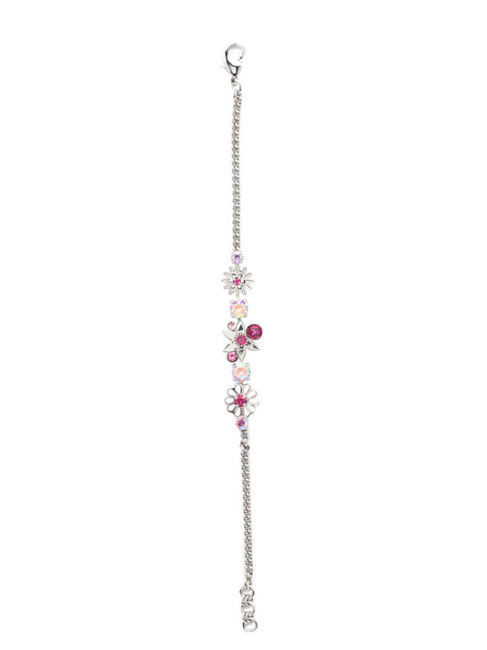 Sweetheart Bracelet in Palladium by Sorrelli